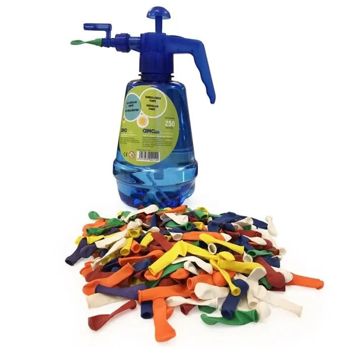 Happy Summer Vattenballongpump inkl. 250 ballonger